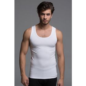 Thermoform Bambu Beyaz Erkek Atlet