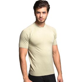 Thermoform Bambu Kum Erkek V Yaka T-shirt