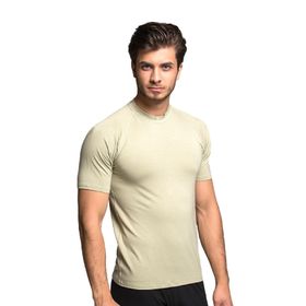 Thermoform Bambu Kum Erkek V Yaka T-shirt