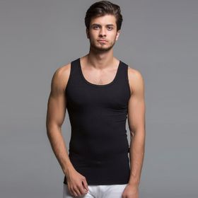 Thermoform Bambu Siyah Erkek Slip külot