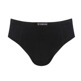 Thermoform Bambu Siyah Erkek Slip külot