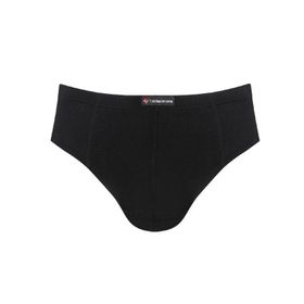 Thermoform Bambu Siyah Erkek Slip külot