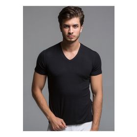 Thermoform Bambu Siyah Erkek Slip külot