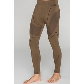 Thermoform Erkek Seamless Termal Alt Içlik Kahve