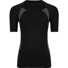 Thermoform Extreme PP Erkek Seamless Siyah Termal T-Shirt