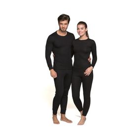 Thermoform Heavy Siyah Unisex Termal İçlik