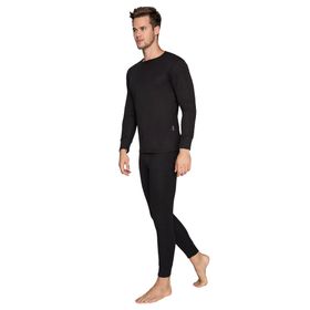 Thermoform Heavy Siyah Unisex Termal İçlik
