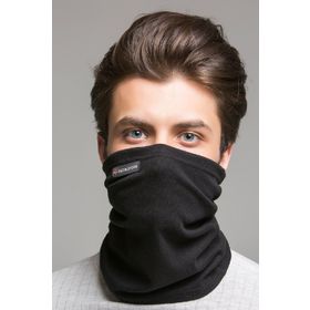 Thermoform Heavy Yetişkin Siyah Boyunluk Yüz Maskesi