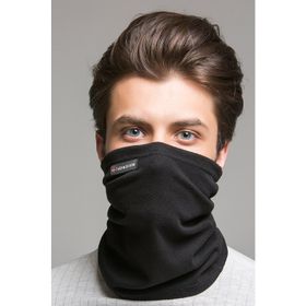 Thermoform Heavy Yetişkin Siyah Boyunluk Yüz Maskesi