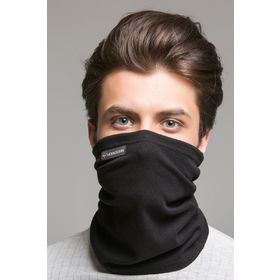 Thermoform Heavy Yetişkin Siyah Boyunluk Yüz Maskesi