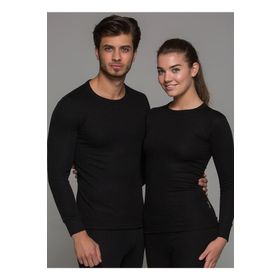 Thermoform HZT1040 Heavy Unisex Uzun Kol Antrasit Termal Fanila