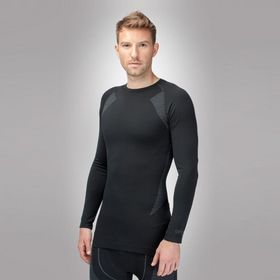 Thermoform HZT14001 Siyah Erkek Sweatshirt