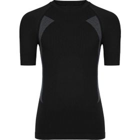 Thermoform HZT14024 Extreme Seamless Siyah Termal Erkek T-Shirt