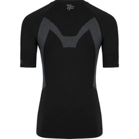 Thermoform HZT14024 Extreme Seamless Siyah Termal Erkek T-Shirt