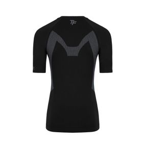 Thermoform HZT14024 Extreme Seamless Siyah Termal Erkek T-Shirt