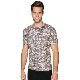 Thermoform HZT18025 Army Microfiber Yeşil Erkek T-Shirt