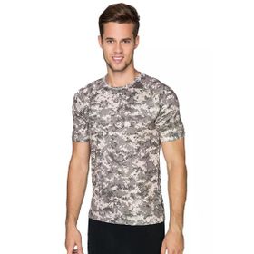 Thermoform HZT18025 Army Microfiber Yeşil Erkek T-Shirt