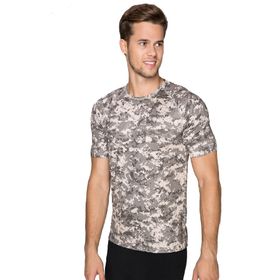 Thermoform HZT18025 Army Microfiber Yeşil Erkek T-Shirt
