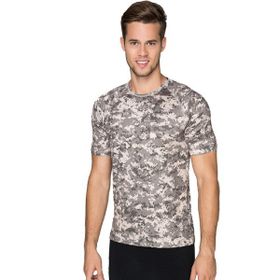 Thermoform HZT18025 Army Microfiber Yeşil Erkek T-Shirt