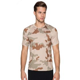 Thermoform HZT18025 Army Microfiber Yeşil Erkek T-Shirt