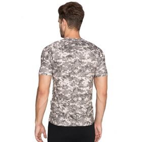 Thermoform HZT18025 Army Microfiber Yeşil Erkek T-Shirt