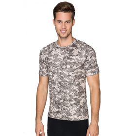 Thermoform HZT18025 Army Microfiber Yeşil Erkek T-Shirt