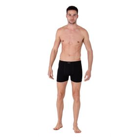 Thermoform HZTB16006 Siyah Bambu Erkek Şort