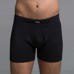 Thermoform HZTB16006 Siyah Bambu Erkek Şort
