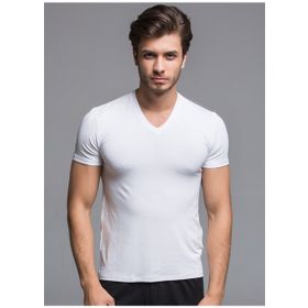 Thermoform HZTB16007 Beyaz Erkek Üst İçlik