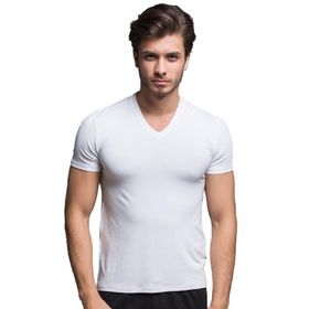 Thermoform HZTB16007 Beyaz Erkek Üst İçlik