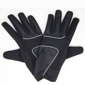 Thermoform HZTG2004 Siyah Softshell Unisex Eldiven