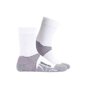 Thermoform HZTS3 Beyaz Walkıng Uzun Unisex Çorap