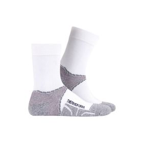 Thermoform HZTS3 Beyaz Walkıng Uzun Unisex Çorap