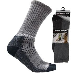 Thermoform HZTS33 Antrasit Trekkıng Unisex Çorap