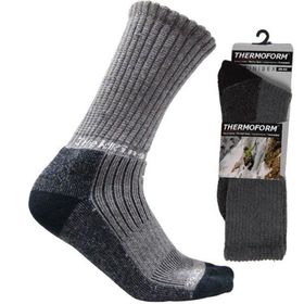 Thermoform HZTS33 Antrasit Trekkıng Unisex Çorap