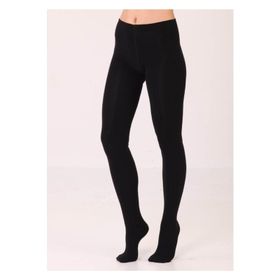 Thermoform Kadın Bambu Siyah Külotlu Çorap