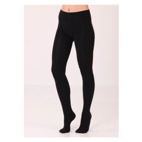 Thermoform Kadın Bambu Siyah Külotlu Çorap