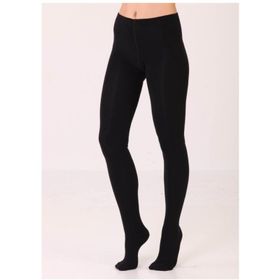 Thermoform Kadın Bambu Siyah Külotlu Çorap