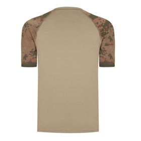 Thermoform Microfiber Kamuflaj Kısa Kol Fanila