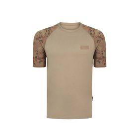 Thermoform Microfiber Kamuflaj Kısa Kol Fanila