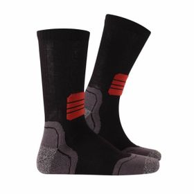 Thermoform Running Siyah Erkek Çocuk Çorap