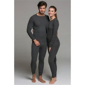 Thermoform Soft Termal Antrasit İçlik Set