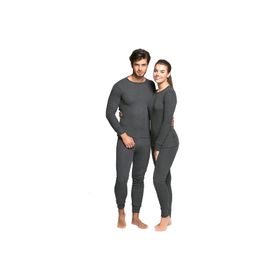 Thermoform Soft Termal Antrasit İçlik Set