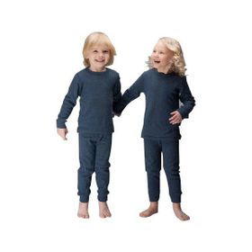 Thermoform Soft Termal Lacivert İçlik Set