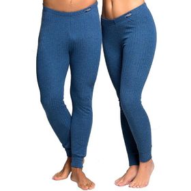 Thermoform Soft Termal Lacivert İçlik Set