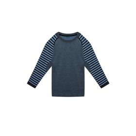 Thermoform Ultimate Merino Mavi Çocuk Seamless Termal Sweatshirt