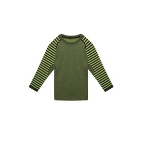Thermoform Ultimate Merino Yeşil Çocuk Seamless Termal Sweatshirt