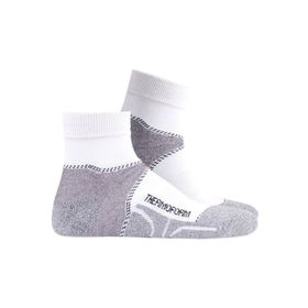 Thermoform Unisex Walking Beyaz Erkek Patik Çorap
