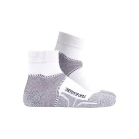 Thermoform Unisex Walking Beyaz Erkek Patik Çorap
