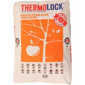 THERMOLOCK Akustik Ses Isı ve Yangın Yalıtımlı Beyaz İç Cephe Sıvası